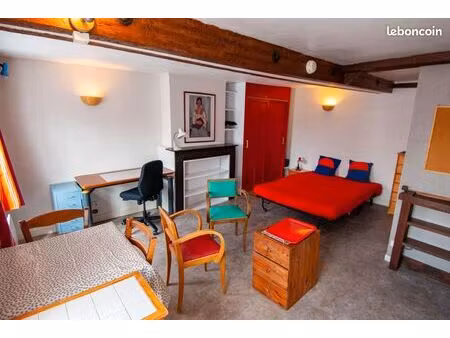 studio appartement meublé tbe douai centre st jean chatelet lisez bien l'annonce svp merci