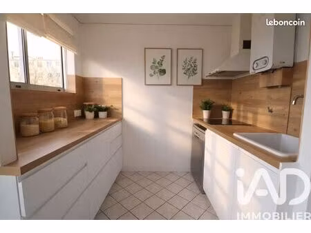 appartement 4 pièces 65 m²