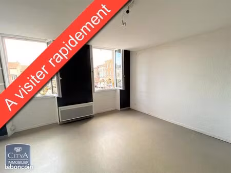 studio 1 pièce 32 m²