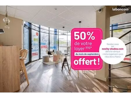 appartement 1 pièce 23 m²