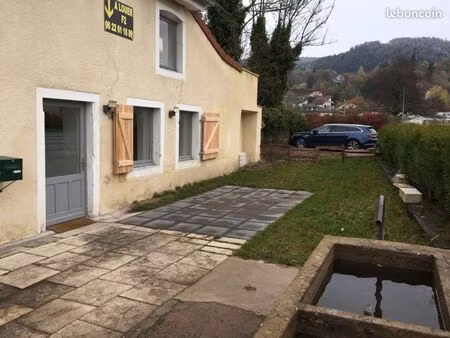 appartement plain pied adapté pmr