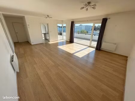 appartement 4 pièces 106 m²