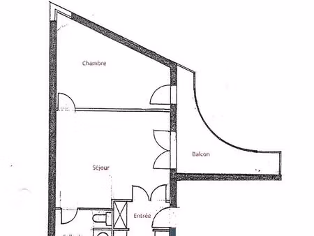 beau 2 pièces 45 m² à neudorf