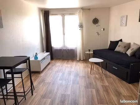 t1 meublé 28m2 pradettes