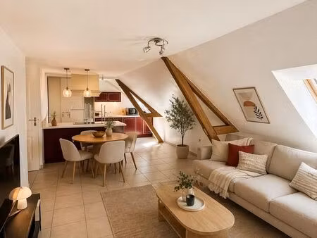 appartement 3 chambres climatisation 3 stationnement