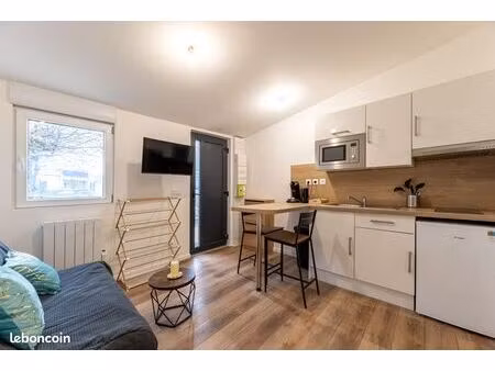 maison 1 pièce 19 m²