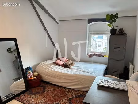 studio 1 pièce 15 m²