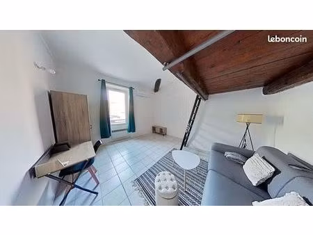 studio 1 pièce 29 m²