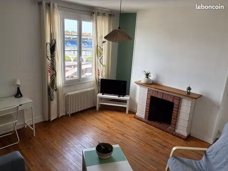 iocation d’un deux pièces meublé quartier saint augustin t bordeaux