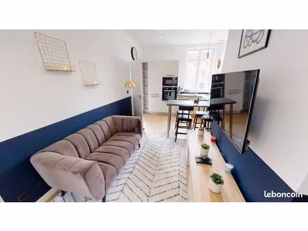 appartement t2 rénové