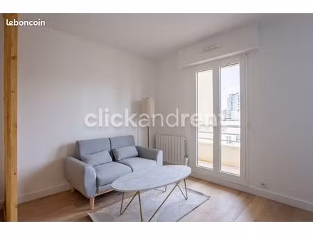 studio 1 pièce 22 m²