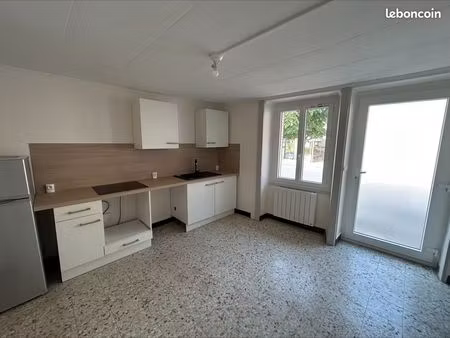 maison duplex avec jardin