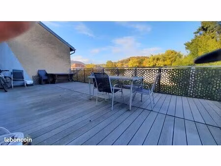 a louer – duplex 120m2 - knutange