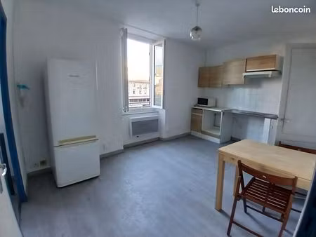 appartement 2 pièces 34 m²