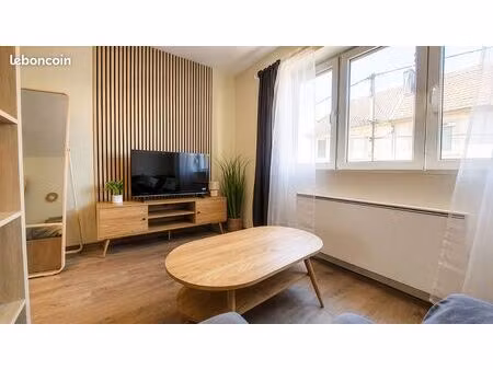 ? studio meublé 31 m² – proche gare – cuisine séparée – hagondange