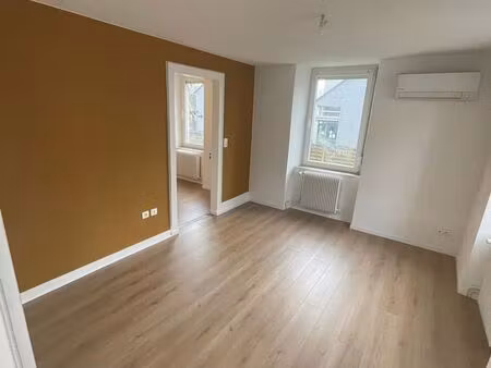 f2 lure avec jardinet plus espace vert mitoyen