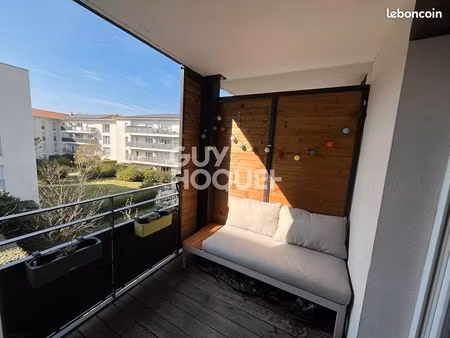 appartement 2 pièces 45 m²