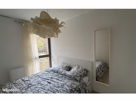 appartement t2 meublé  équipé  39 m² 630