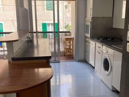 grand 2 pièces lumineux et au calme avec garage