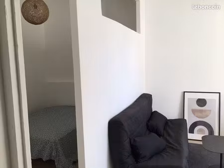 location f1bis refait à neuf quartier decroizilles