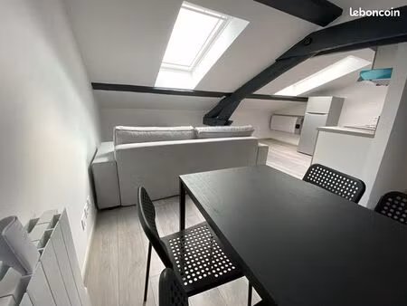 appartement 2 pièces 23 m²