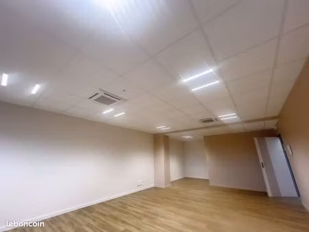 bureau 50 mètres carrés a louer