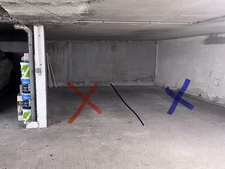 parking/box 10 m² toulon