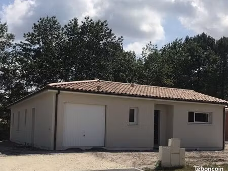 maison 3 chambres + garage