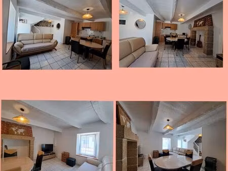 maison à louer - 75m2 - bourg quessoy