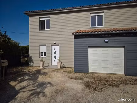 a louer maison sèvre anxaumont