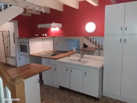 maison de village 3 pièces 80 m²