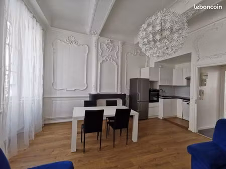 t2 meublé centre ville