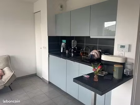 charmant duplex meublé refait à neuf