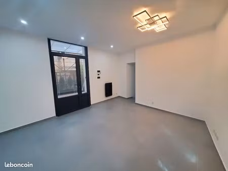 magnifique t3 de 84m² avec extérieur