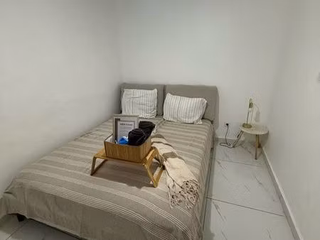 appartement f2 avec chambre