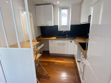 a louer : appartement meublé 2/3 pièces 42m2 à sèvres – 1300 cc