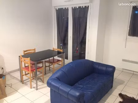 loue appartement t2 meublé à st martin du touch