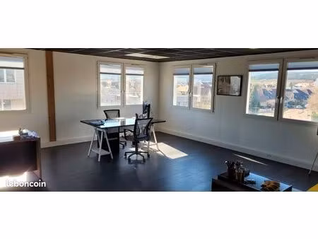 bureau 63m2 chenôve grands crus + parking + borne