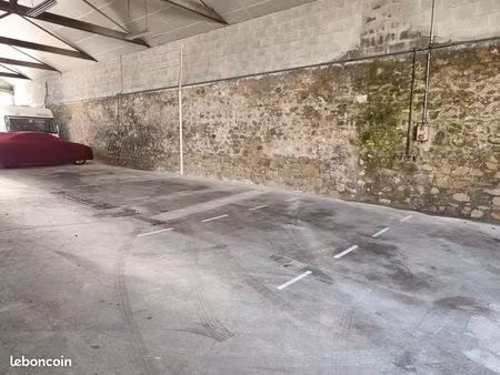 box / places privées à louer — centre bressuire (secteur gare)