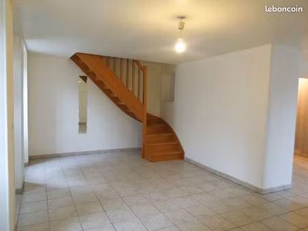 maison de bourg  sans terrain