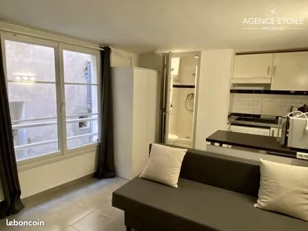 studio 1 pièce 15 m²