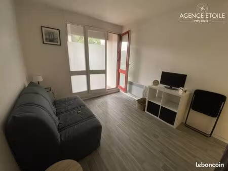 studio 1 pièce 15 m²