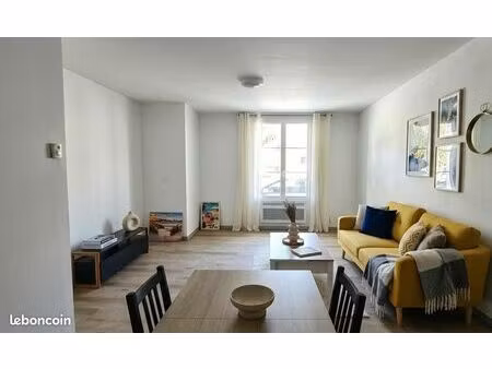 courte durée/bail mobilité - beau duplex t3 meublé