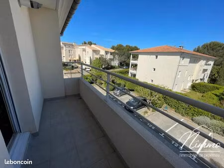appartement 2 pièces 54 m²