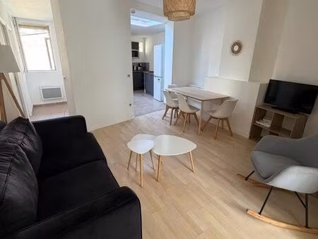 t2 bis/t3 avec jardin de 50m2 à 2mn du métro