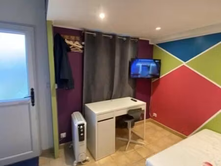 studio 1 pièce 12 m²