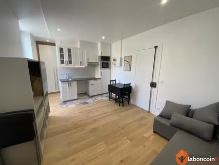 appartement 1 pièce 22 m²