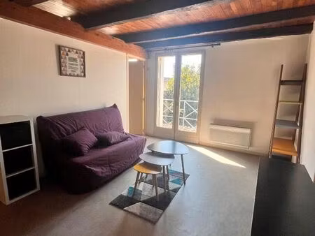 appartement 2 pièces 34 m²