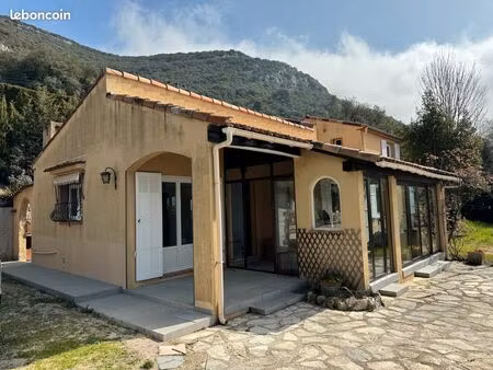 villa - 4 pièces - saint martin de peille