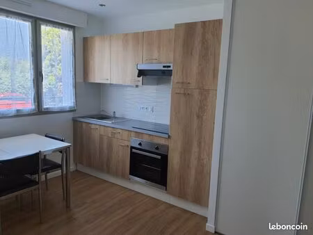 appartement 2 pieces meublé à louer